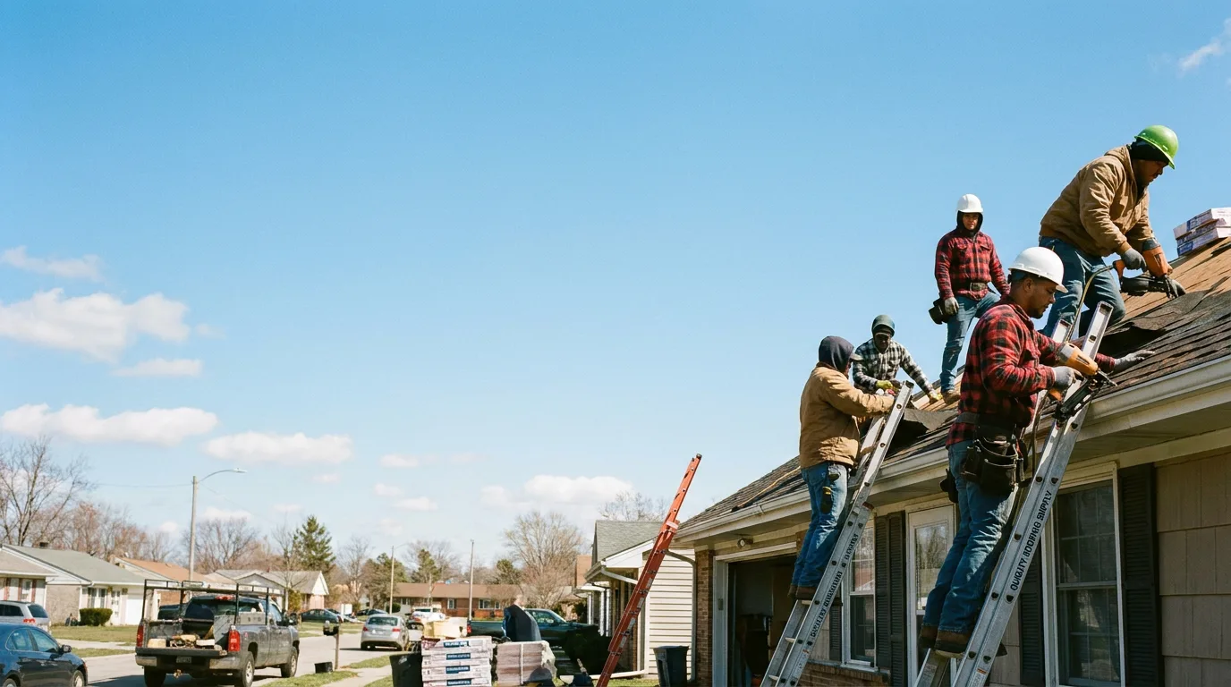 Roofing in Elton, WI near me